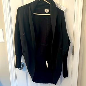 Wilfred drape cardigan